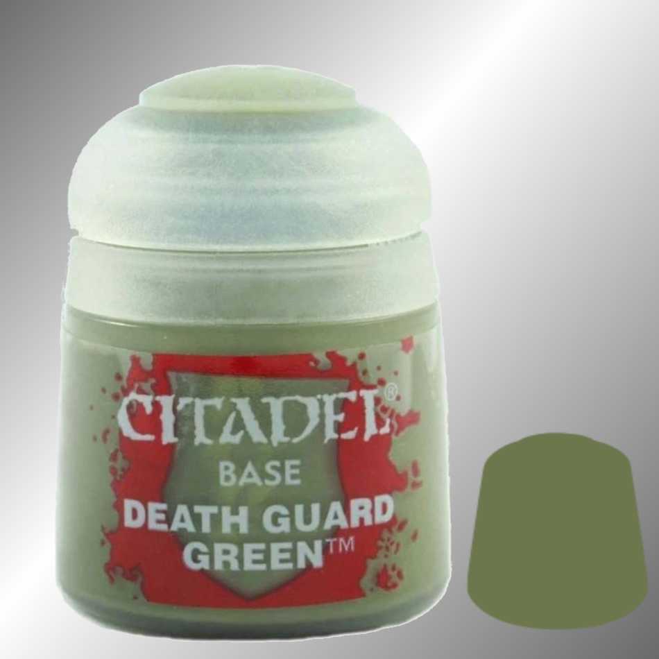 WS - Citadel Base: Death Guard Green 12ml