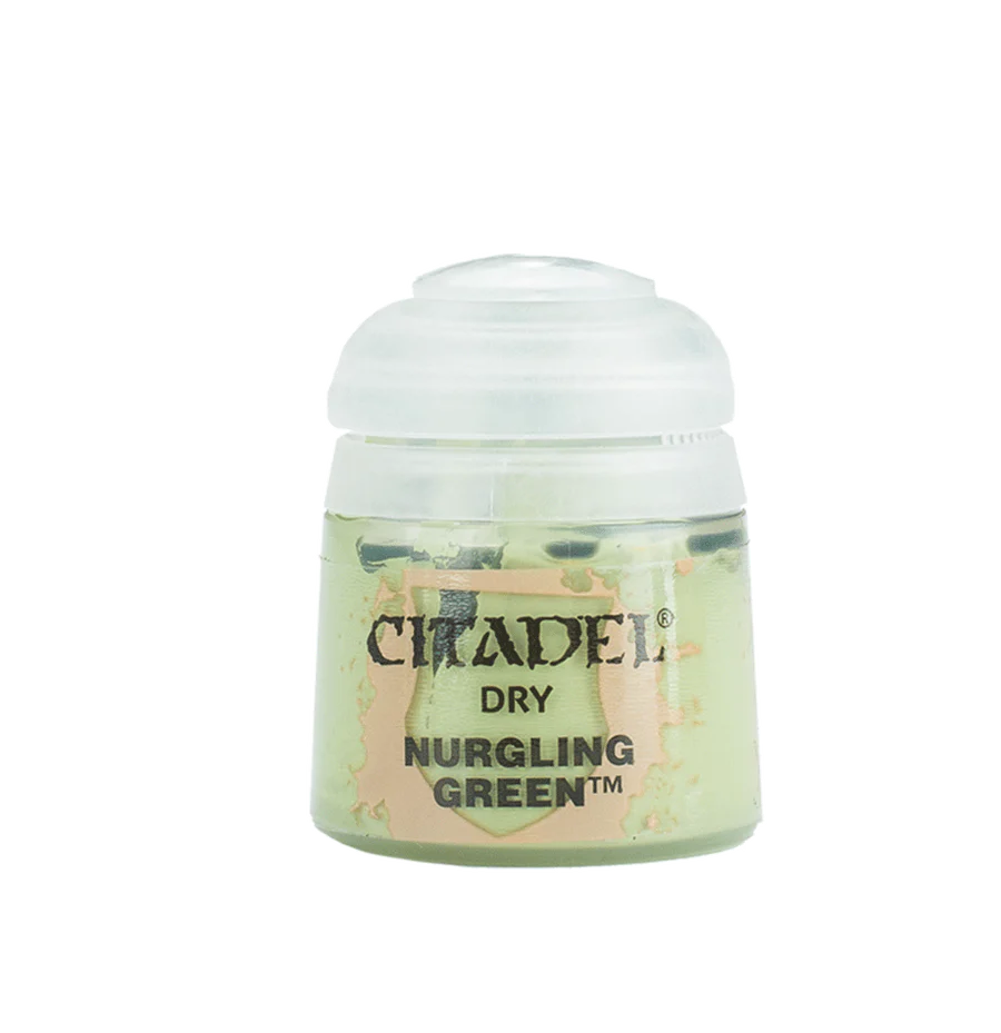 WS - Citadel Dry: Nurgling Green 12ml