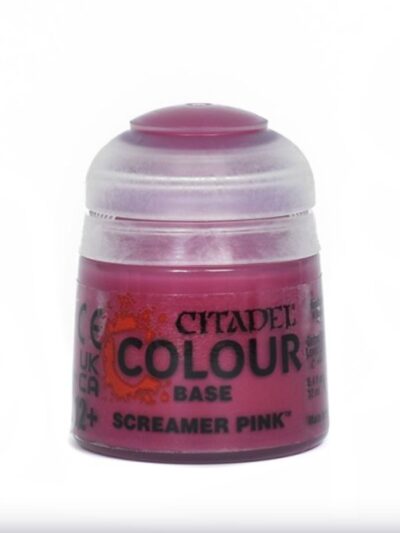 WS - Citadel Base: Screamer Pink 12ml