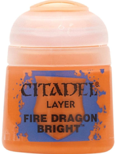 WS - Citadel Layer: Fire Dragon Bright 12ml