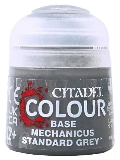 WS - Citadel Base: Mechanicus Standard Grey (12ml)