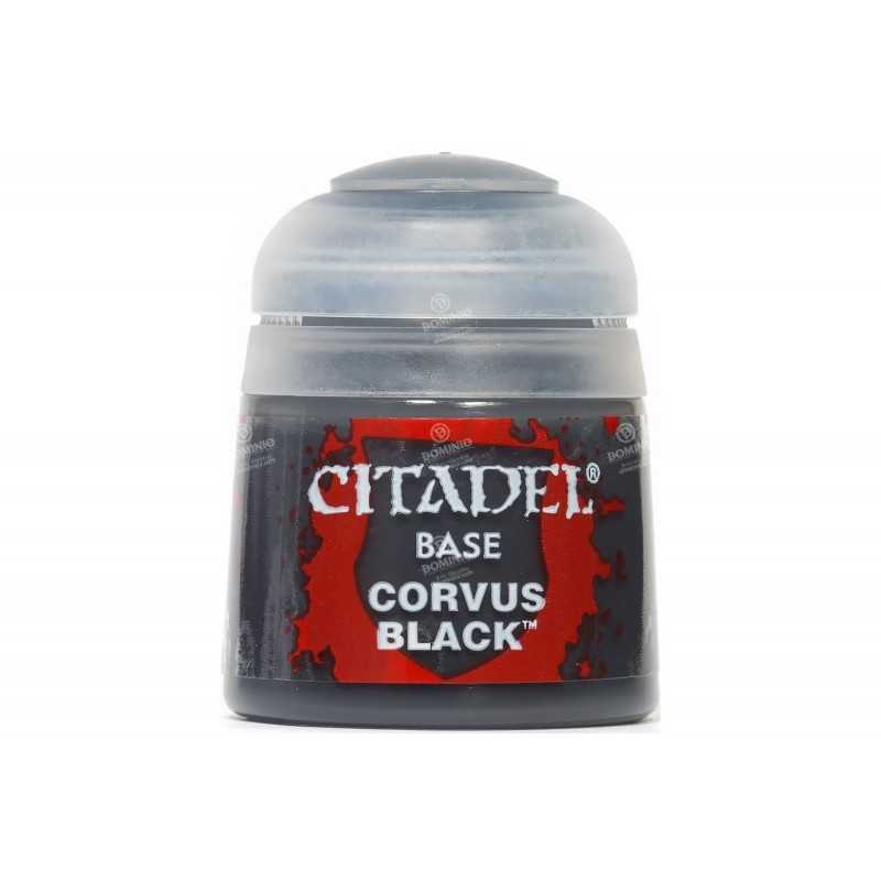 WS - Citadel Base: Corvus Black (12ml)