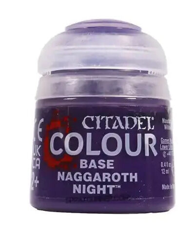 WS - Citadel Base: Naggaroth Night 12ml