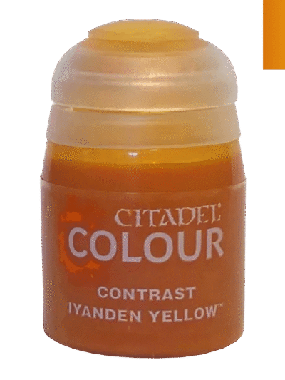 WS - Citadel Contrast: Iyanden Yellow (18ml)