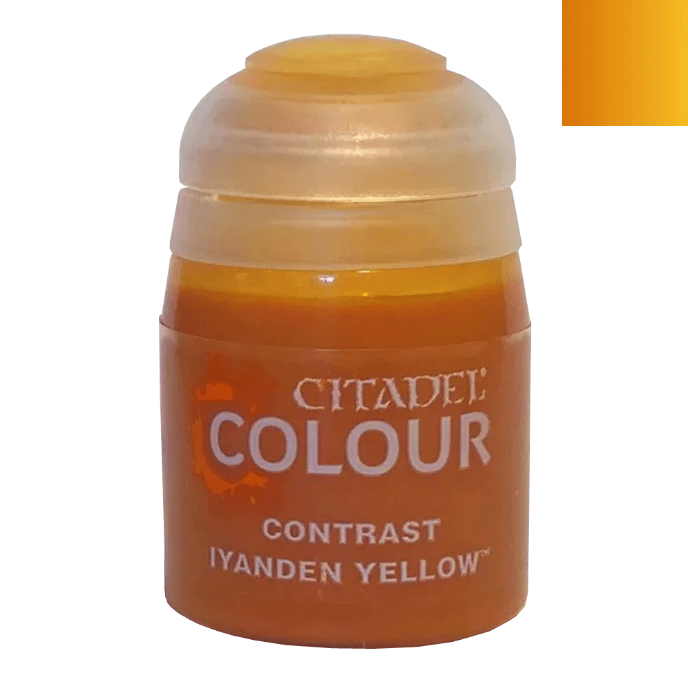 WS - Citadel Contrast: Iyanden Yellow (18ml)