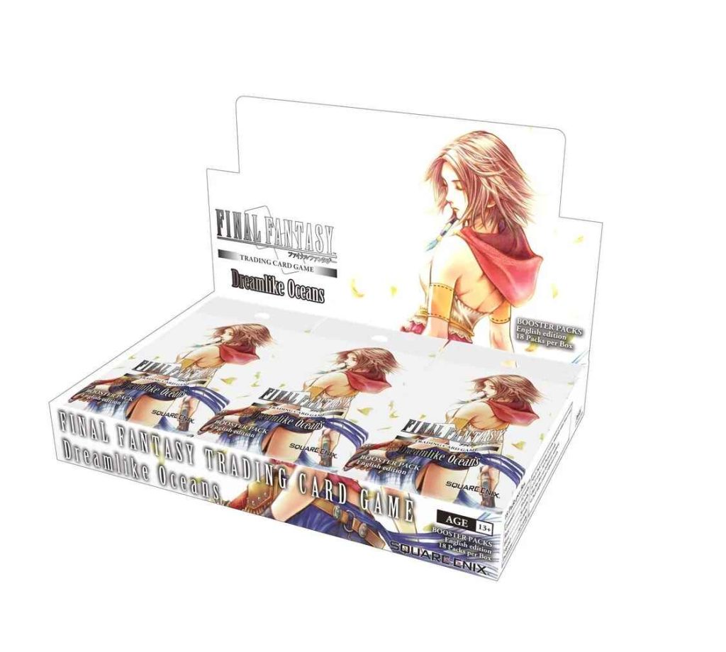 TCG - Final Fantasy TCG: Opus 28 - Dreamlike Oceans Booster BOX - ENG