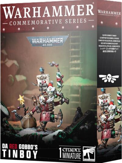 WS - Warhammer 40,000 - DA RED GOBBO'S TINBOY