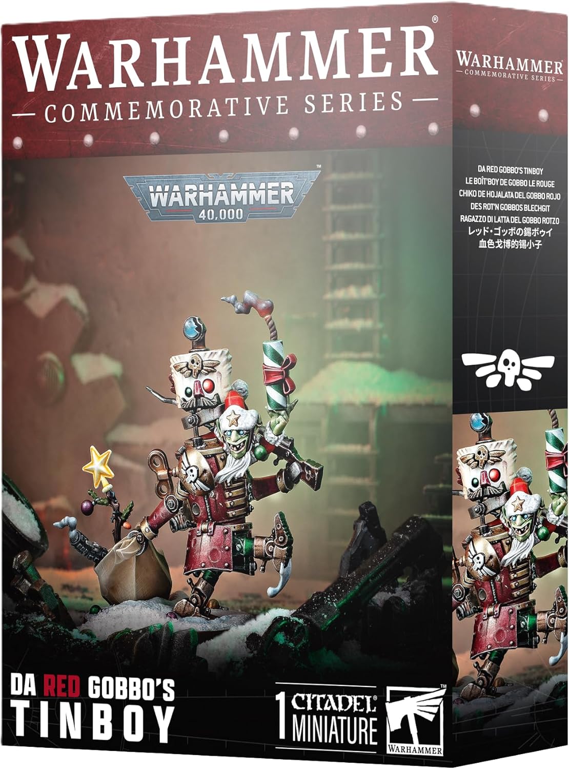 WS - Warhammer 40,000 - DA RED GOBBO'S TINBOY