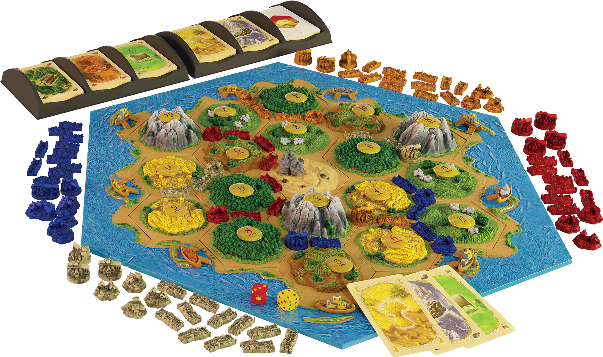 BG - Catan 3D - ESP