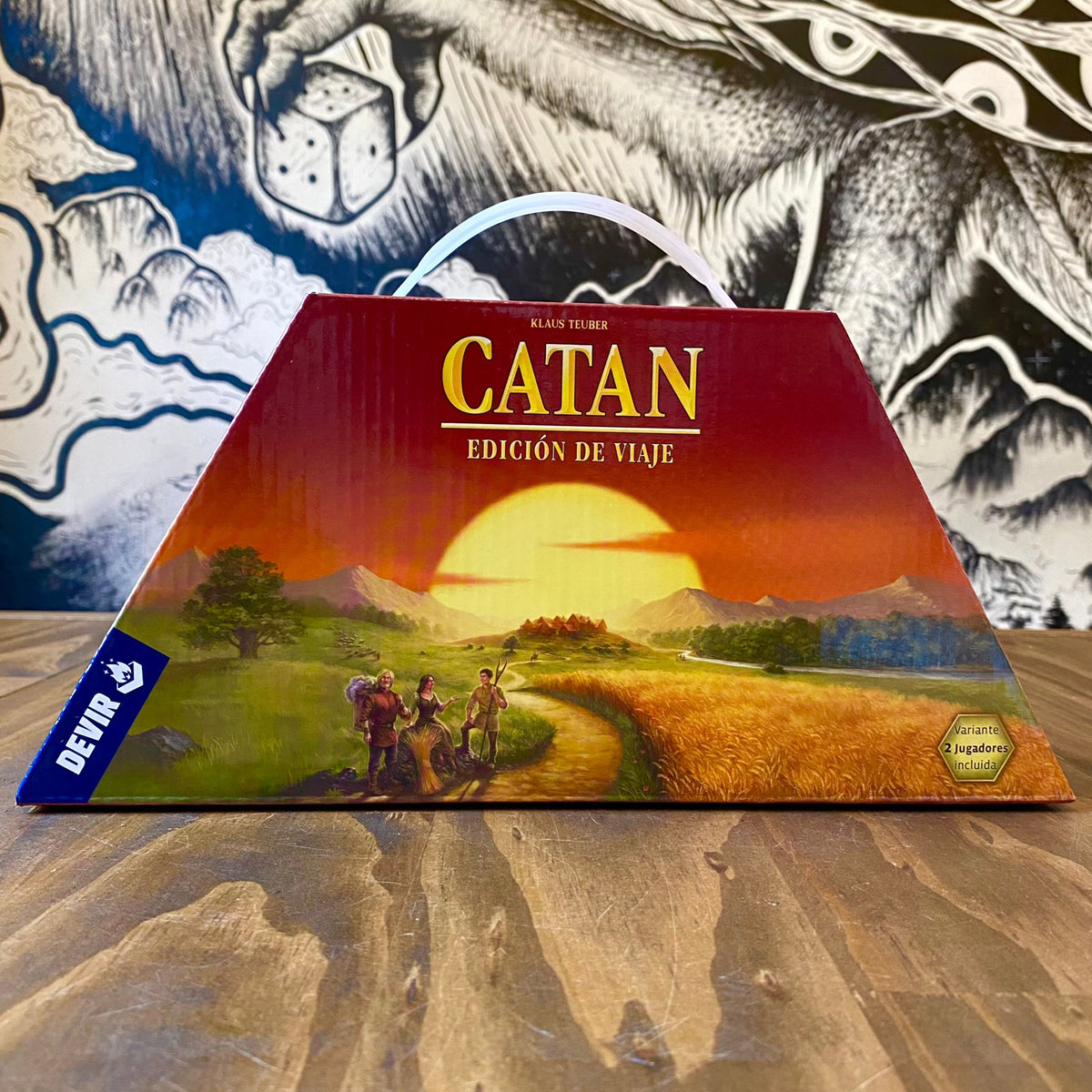 BG - Catan: Edición De Viaje - ESP
