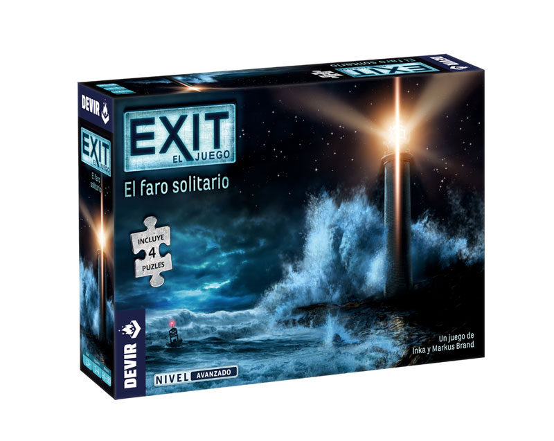 BG - Exit - Puzzle - El faro solitario - ES