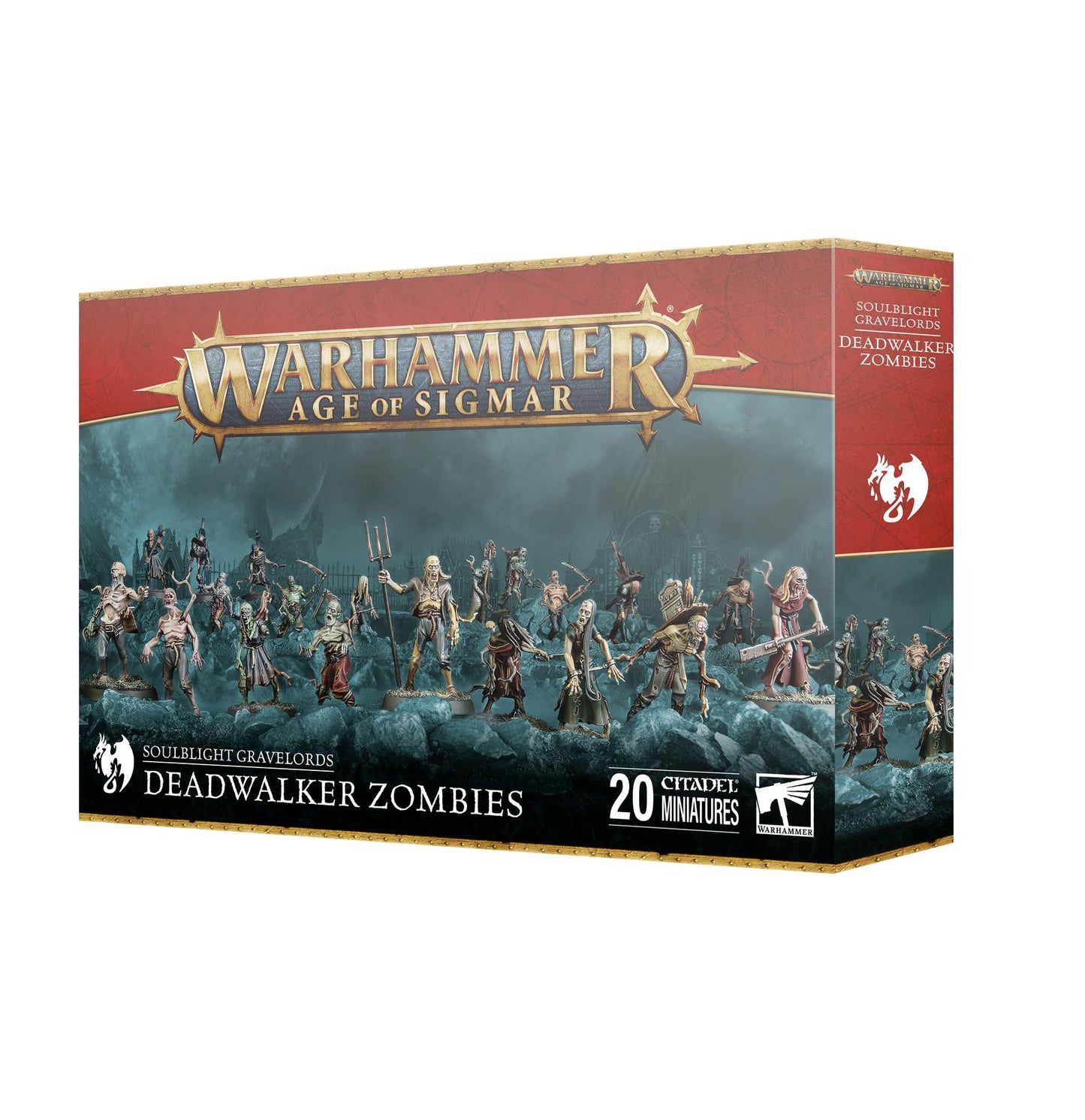 WS - EoS - SOULBLIGHT GRAVELORDS: DEADWALKER ZOMBIES