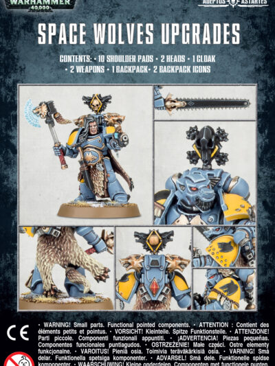 WS - Space Wolves: Primaris Upgrades - EN