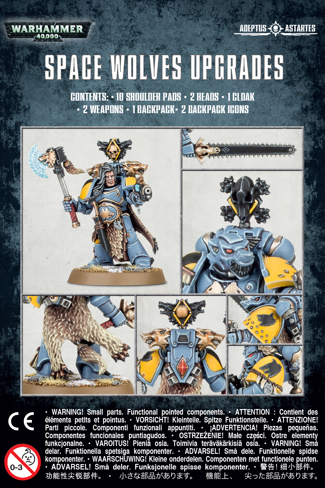 WS - Space Wolves: Primaris Upgrades - EN