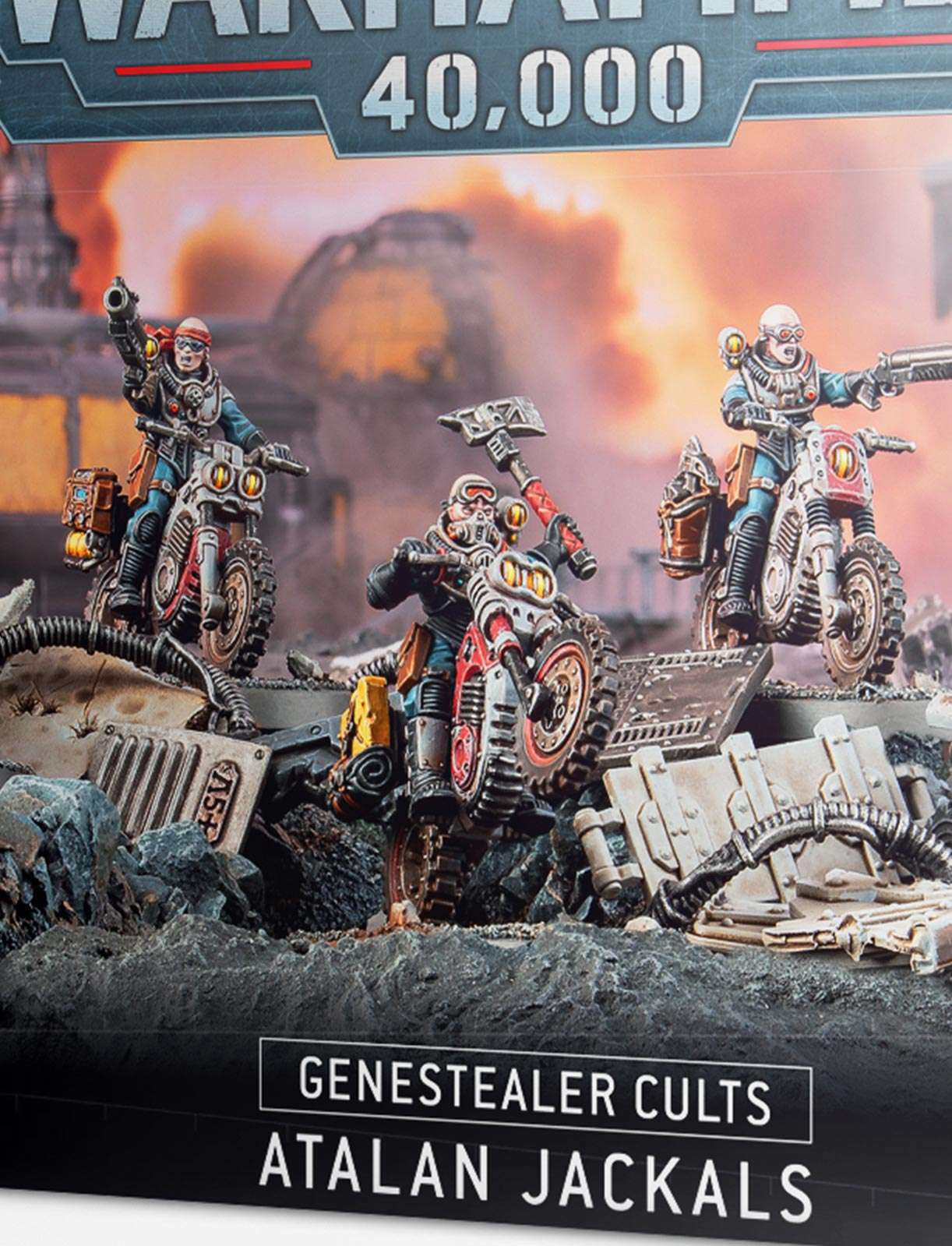 WS - Warhammer 40K - GENESTEALER CULTS: ATALAN JACKALS