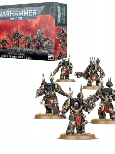 WS - Warhammer 40,000 - CHAOS SPACE MARINES: TERMINATORS SQUAD