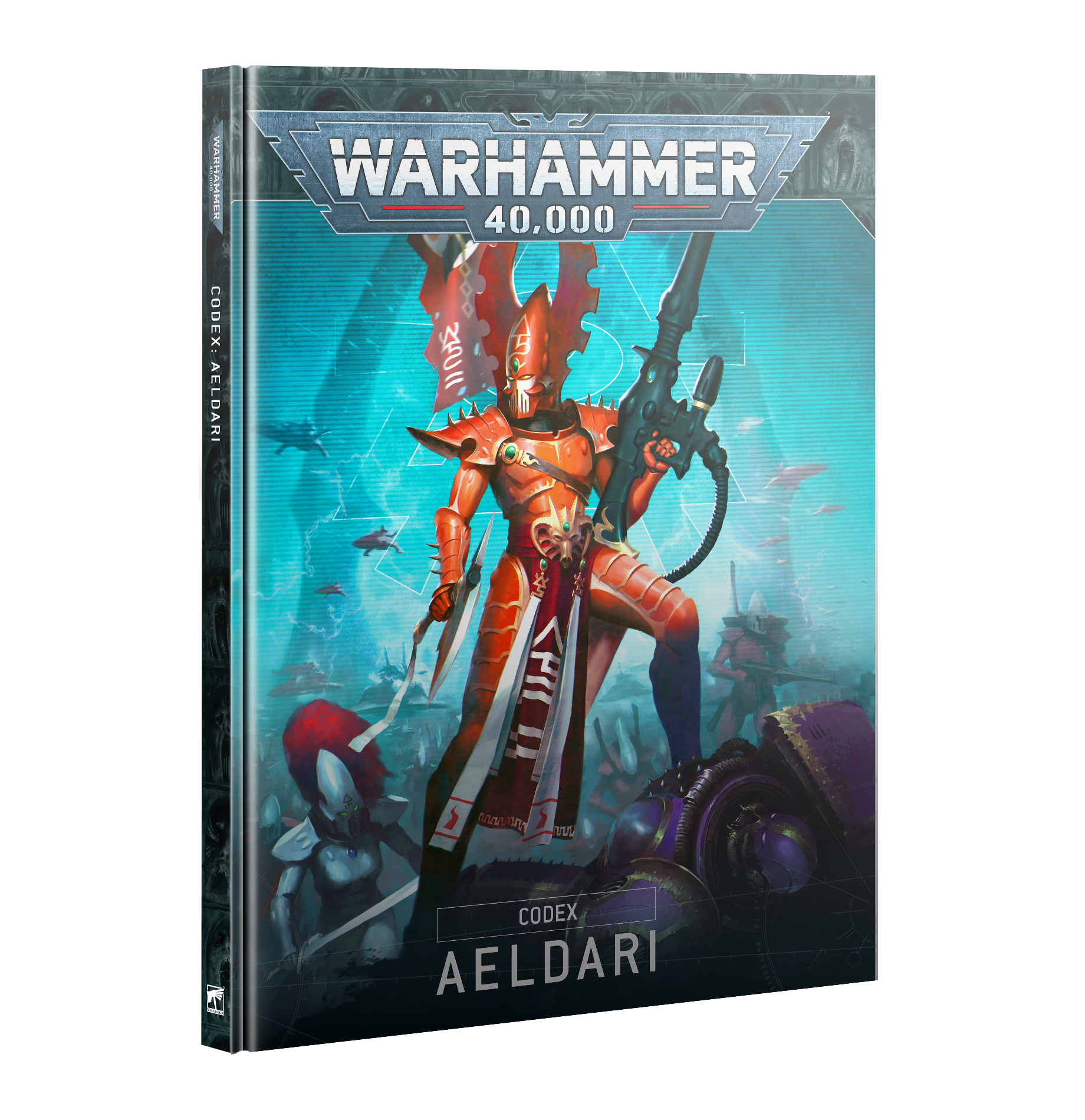 WS - Warhammer 40K - CODEX: AELDARI (ENG)