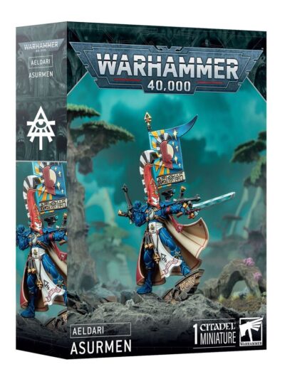 WS - Warhammer 40K - AELDARI: ASURMEN