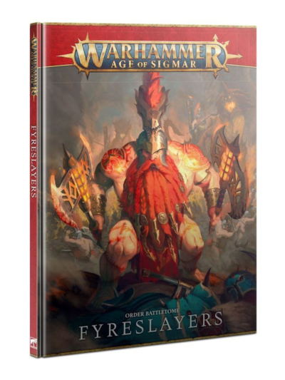 WS - Aos Battletome:Fyreslayers (Eng) - EN