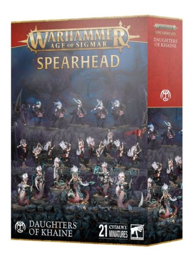 WS - EoS - SPEARHEAD: D/K: HEARTFLAYER TROUPE