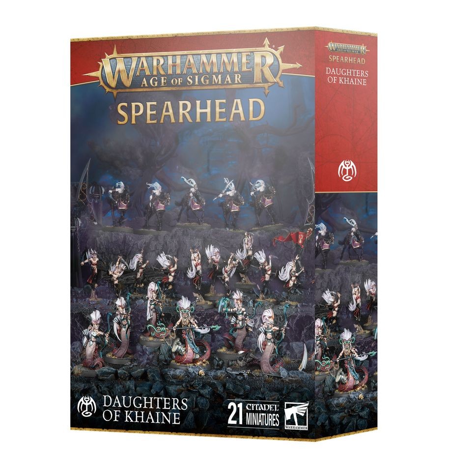 WS - EoS - SPEARHEAD: D/K: HEARTFLAYER TROUPE