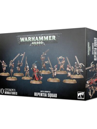 WS - Warhammer 40k - ADEPTA SORORITAS: REPENTIA SQUAD