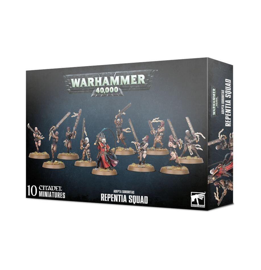 WS - Warhammer 40k - ADEPTA SORORITAS: REPENTIA SQUAD