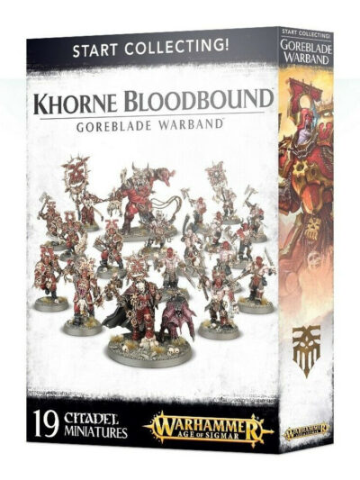 WS - AoS - Start Collecting! Goreblade Warband - EN