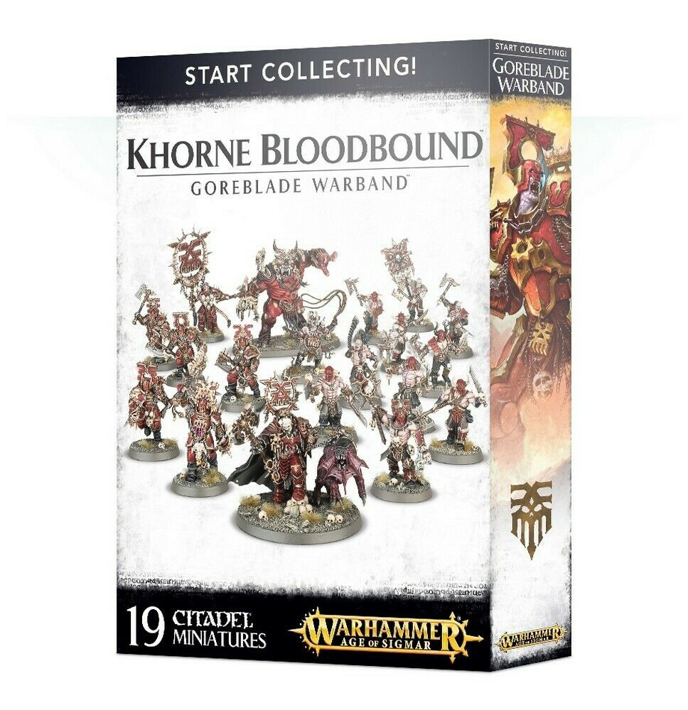 WS - AoS - Start Collecting! Goreblade Warband - EN