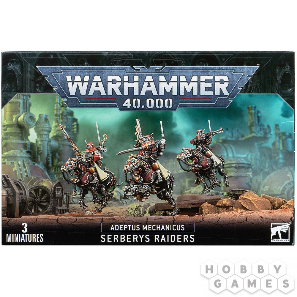 WS - Adeptus Mechanicus: Serberys Raider - EN
