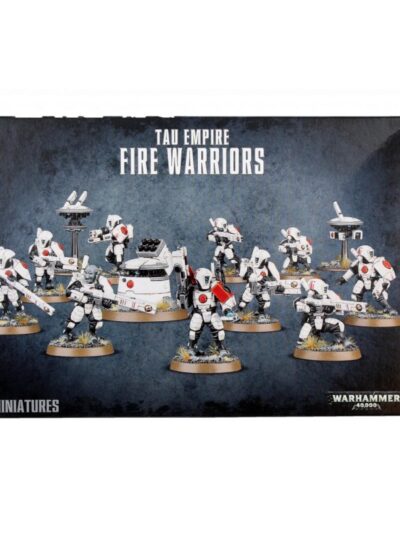 WS - T'Au Empire: Fire Warriors - EN