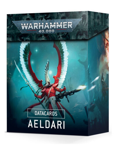 WS - Warhammer 40K - DATASHEET CARDS: AELDARI (ENG)