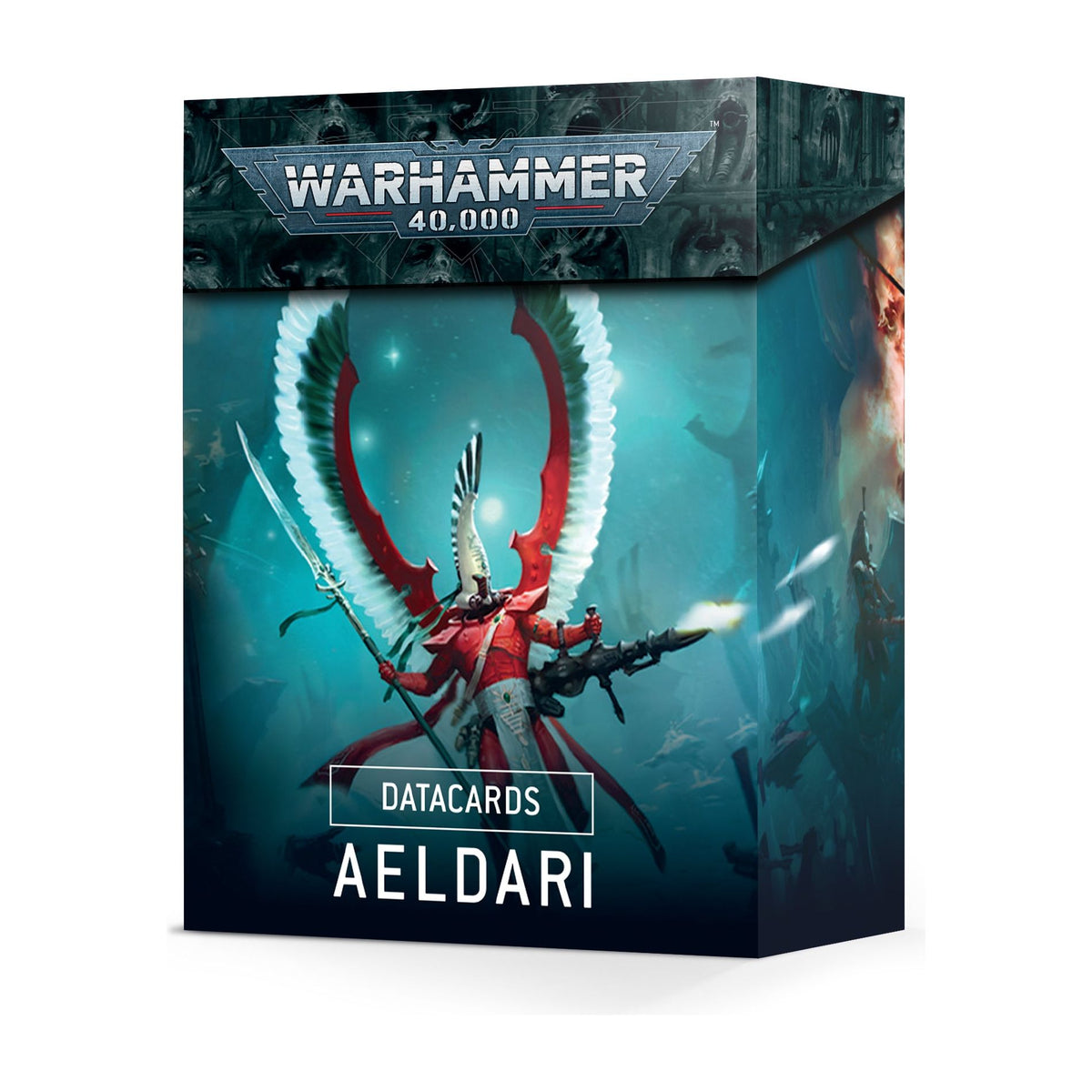 WS - Warhammer 40K - DATASHEET CARDS: AELDARI (ENG)