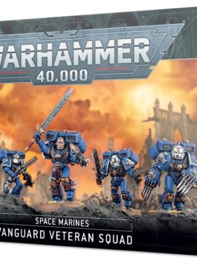 WS - Warhammer 40,000 - SPACE MARINES VANGUARD VETERAN SQUAD
