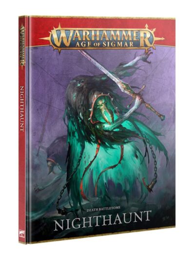 WS - Battletome: Nighthaunt (Abr.) (Sb) (Spa) - ES