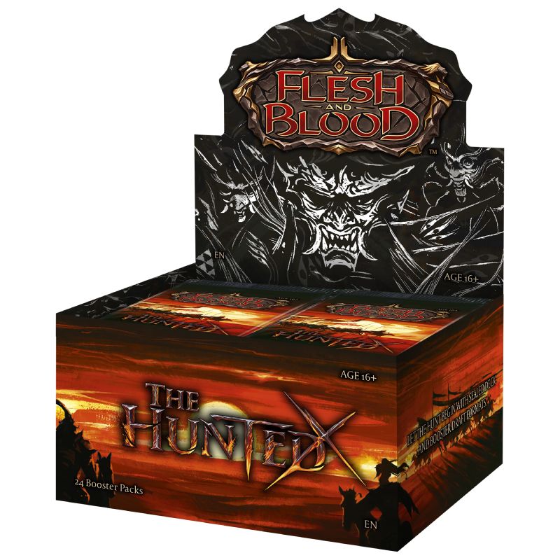 FAB - Flesh and Blood TCG: The Hunted Booster PACK