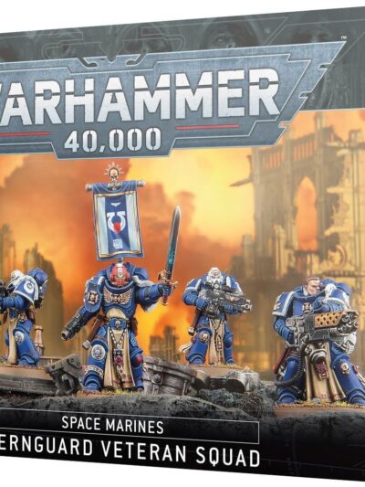 WS - Warhammer 40,000 - S/MARINES: STERNGUARD VETERAN SQUAD