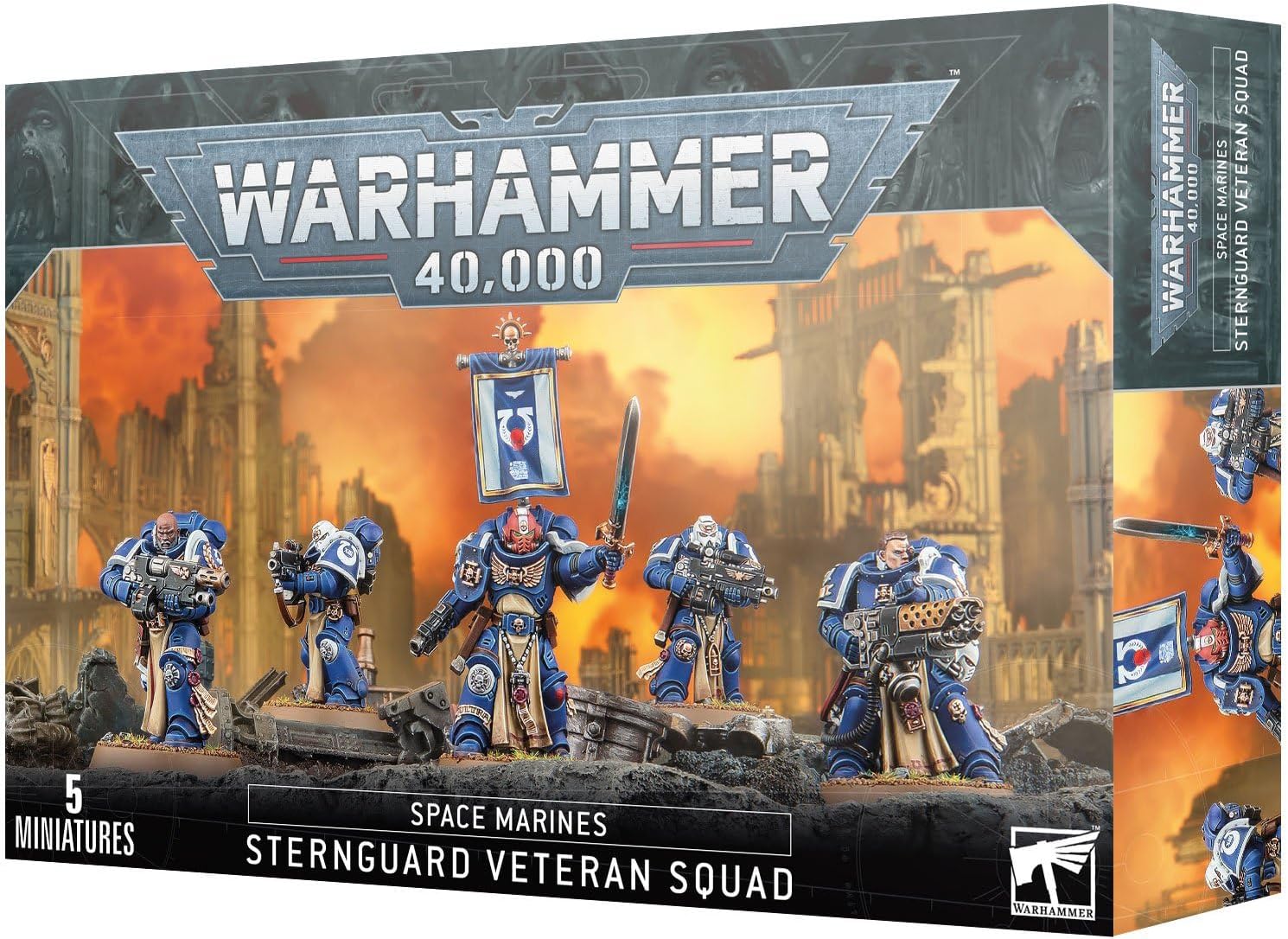 WS - Warhammer 40,000 - S/MARINES: STERNGUARD VETERAN SQUAD
