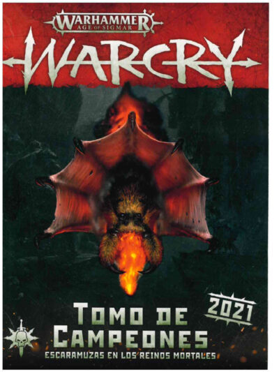 WS - Warcry: Tome Of Champions (Spanish) - ES