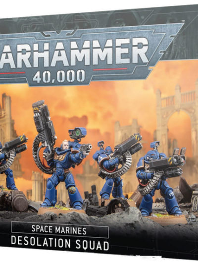 WS - Warhammer 40K - SPACE MARINES : DESOLATION SQUAD