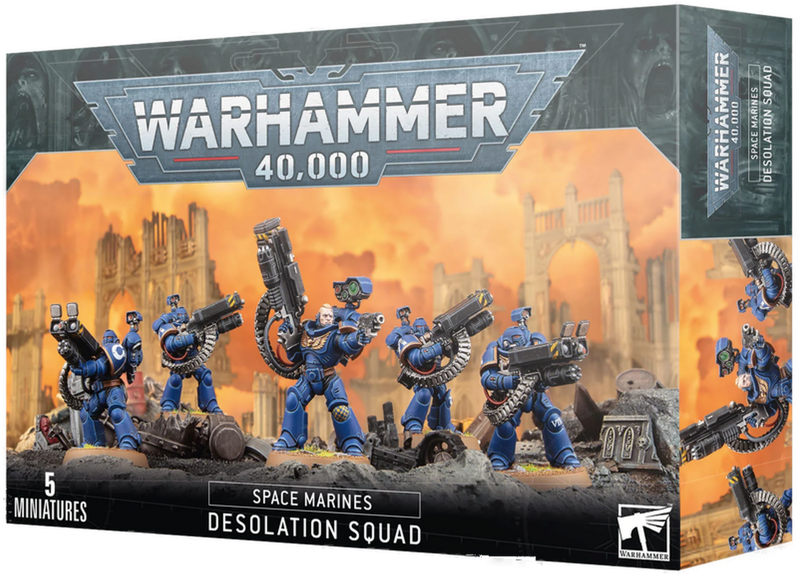 WS - Warhammer 40K - SPACE MARINES : DESOLATION SQUAD