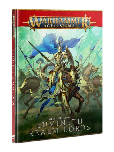 WS - B/Tome: Lumineth Realm-Lords - ES