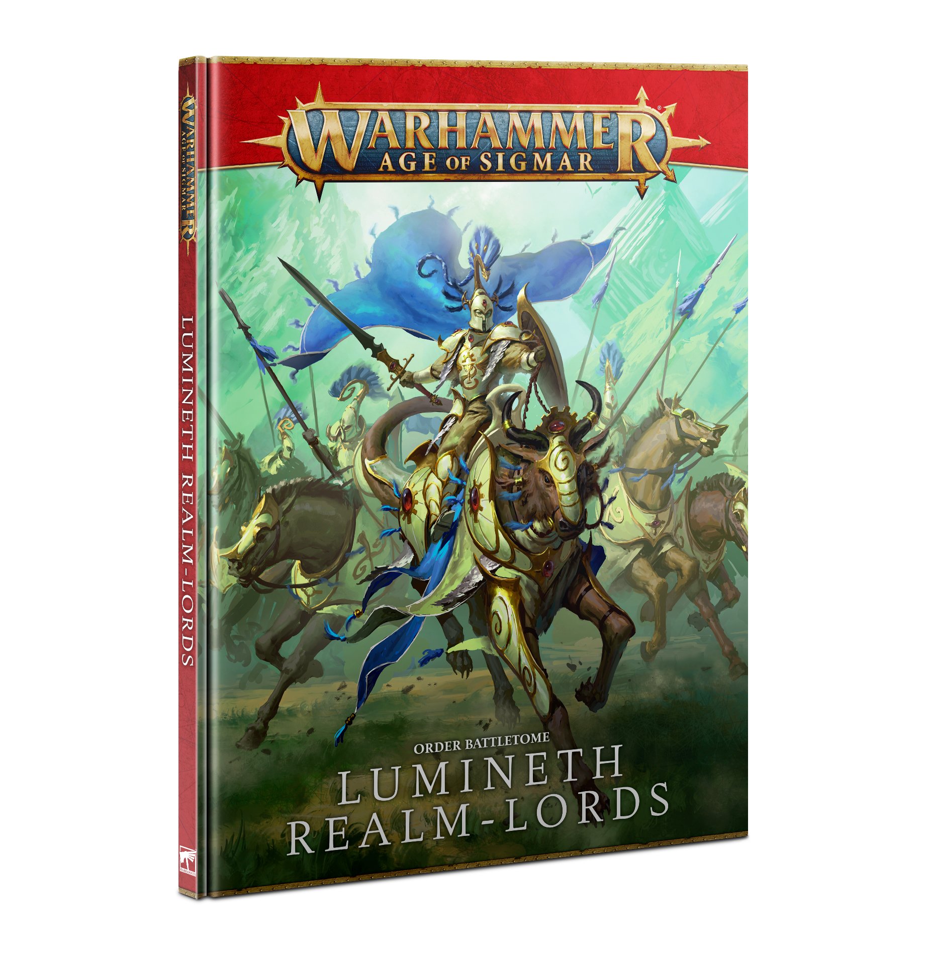 WS - B/Tome: Lumineth Realm-Lords - ES