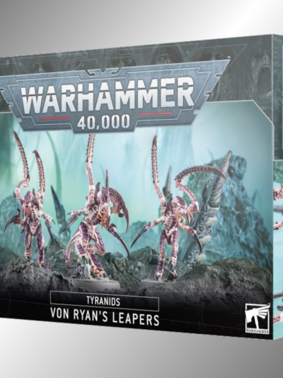 WS - Warhammer 40,000 - TYRANIDS: VON RYAN'S LEAPERS