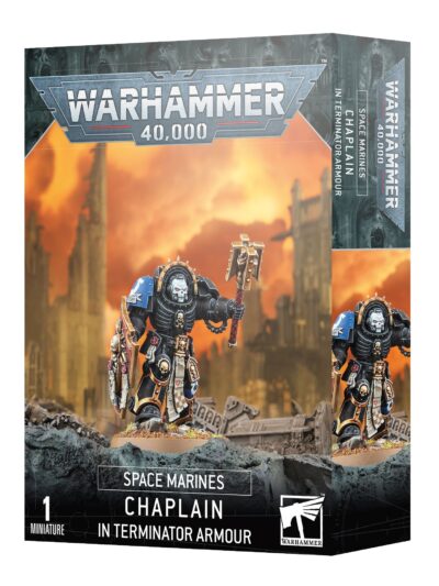 WS - Warhammer 40,000 - S/MARINES : CHAPLAIN IN TERMINATOR ARMOUR