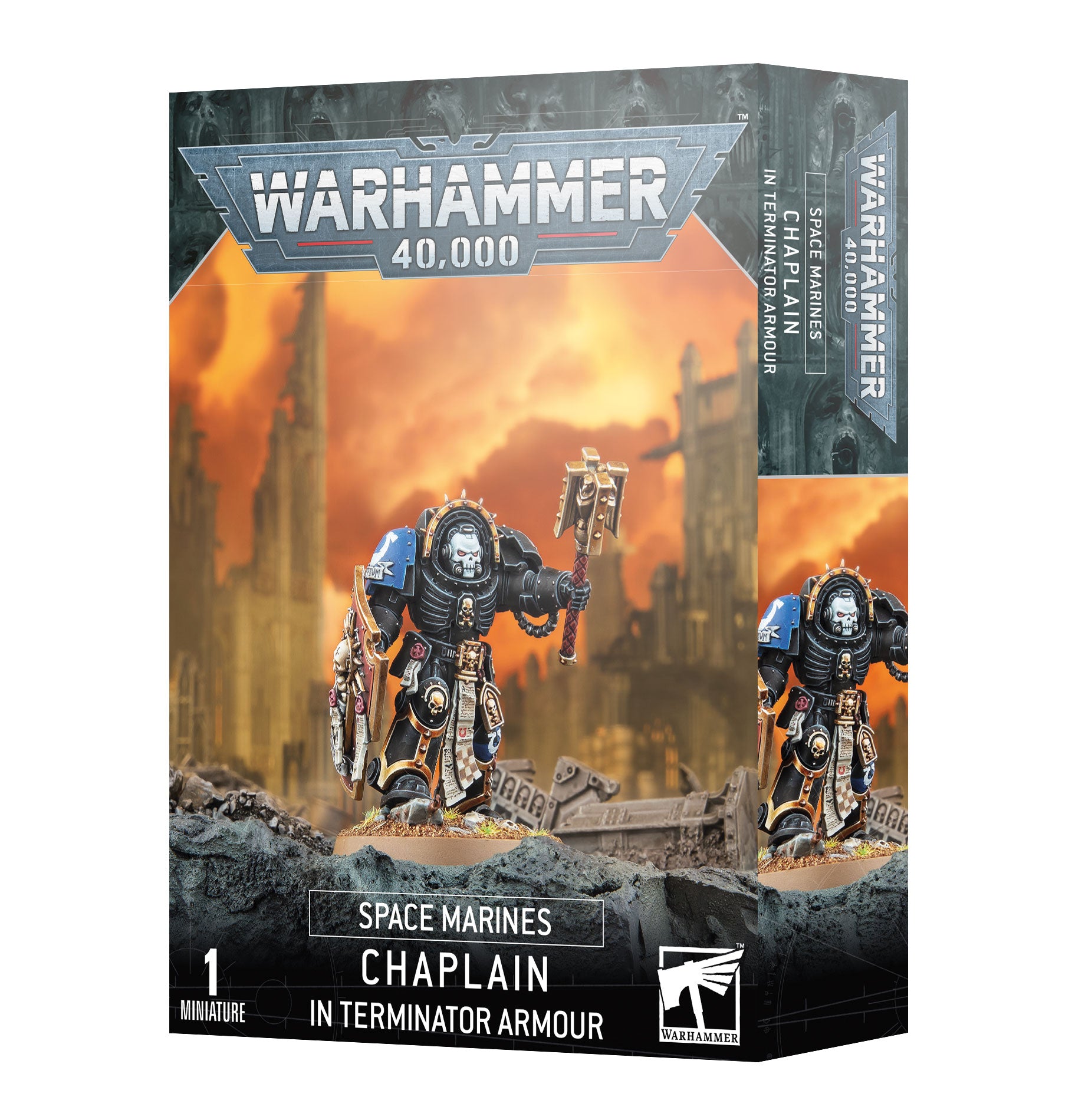 WS - Warhammer 40,000 - S/MARINES : CHAPLAIN IN TERMINATOR ARMOUR