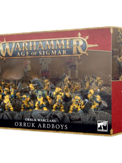 WS - EoS - ORRUK WARCLANS: ORRUK ARDBOYZ