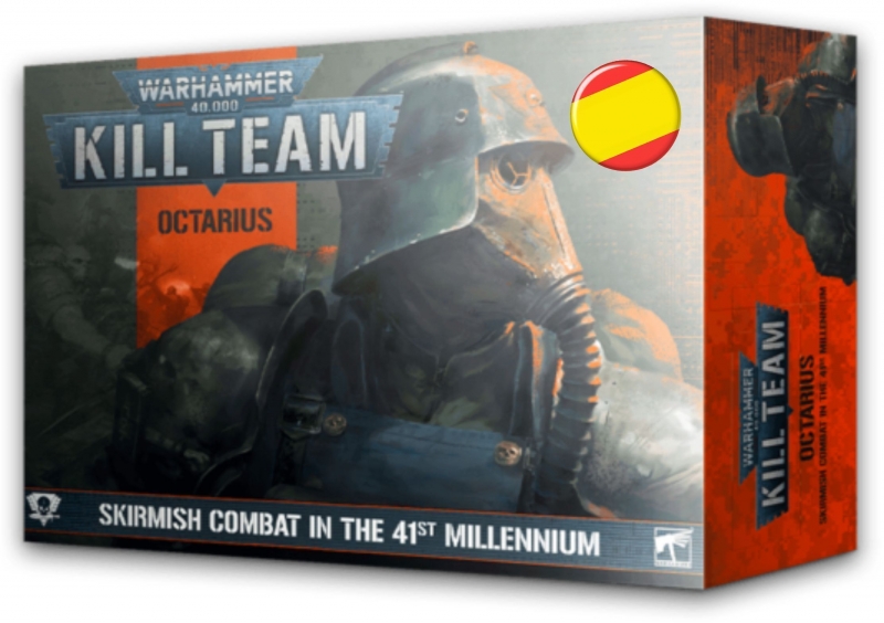 WS - Kill Team Codex: Octarius (Spanish) - ES