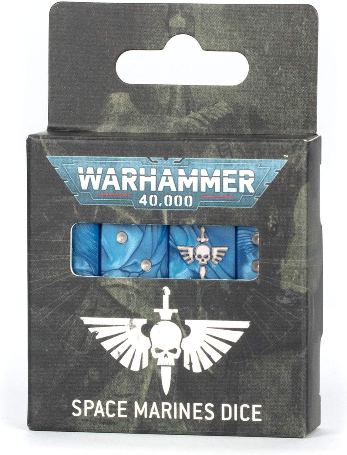 WS - Warhammer 40K - SPACE MARINES DICE