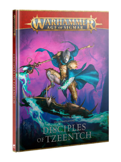 WS - Battletome: Disciples Of Tzeentch - ES